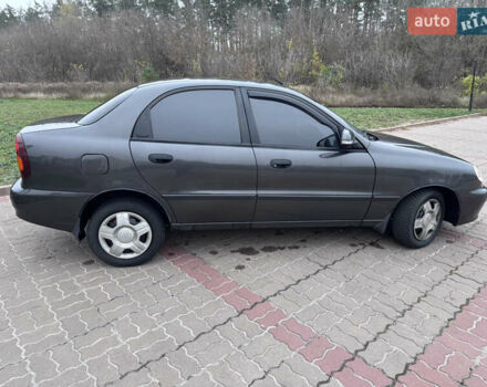 Серый ЗАЗ Ланос, объемом двигателя 1.5 л и пробегом 120 тыс. км за 3200 $, фото 13 на Automoto.ua