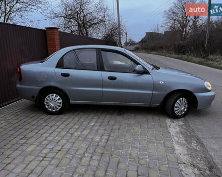 Серый ЗАЗ Ланос, объемом двигателя 1.5 л и пробегом 240 тыс. км за 3100 $, фото 4 на Automoto.ua