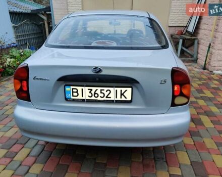 Серый ЗАЗ Ланос, объемом двигателя 1.5 л и пробегом 221 тыс. км за 2750 $, фото 13 на Automoto.ua