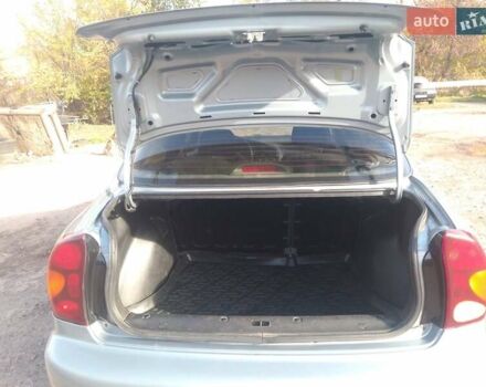 Серый ЗАЗ Ланос, объемом двигателя 1.39 л и пробегом 122 тыс. км за 3990 $, фото 14 на Automoto.ua