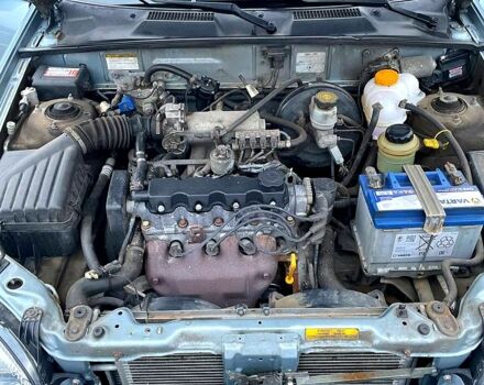 Серый ЗАЗ Ланос, объемом двигателя 1.5 л и пробегом 115 тыс. км за 3900 $, фото 5 на Automoto.ua