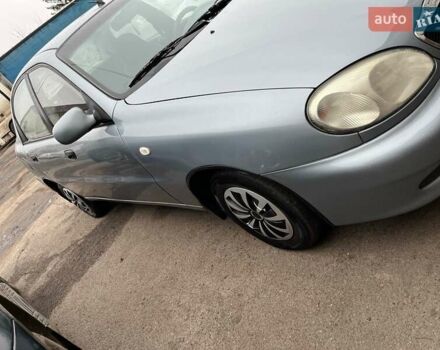 Серый ЗАЗ Ланос, объемом двигателя 1.5 л и пробегом 165 тыс. км за 3300 $, фото 1 на Automoto.ua