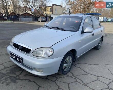 Сірий ЗАЗ Ланос, об'ємом двигуна 1.4 л та пробігом 100 тис. км за 4500 $, фото 11 на Automoto.ua