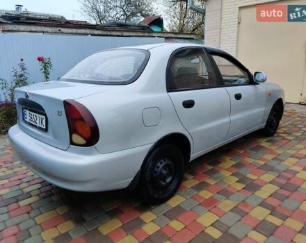 Серый ЗАЗ Ланос, объемом двигателя 1.5 л и пробегом 221 тыс. км за 2750 $, фото 3 на Automoto.ua