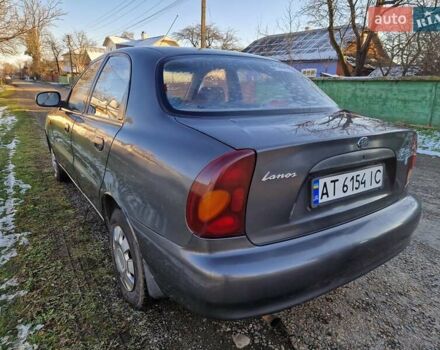 Сірий ЗАЗ Ланос, об'ємом двигуна 1.5 л та пробігом 160 тис. км за 2300 $, фото 13 на Automoto.ua