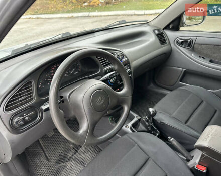 Серый ЗАЗ Ланос, объемом двигателя 1.5 л и пробегом 176 тыс. км за 3200 $, фото 19 на Automoto.ua