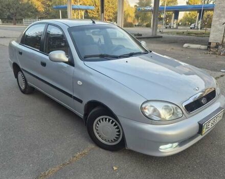 Сірий ЗАЗ Ланос, об'ємом двигуна 1.4 л та пробігом 87 тис. км за 4300 $, фото 1 на Automoto.ua
