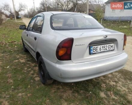 Серый ЗАЗ Ланос, объемом двигателя 1.5 л и пробегом 195 тыс. км за 2450 $, фото 3 на Automoto.ua