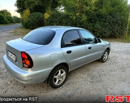 Серый ЗАЗ Ланос, объемом двигателя 1.5 л и пробегом 182 тыс. км за 1799 $, фото 4 на Automoto.ua