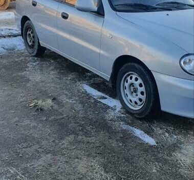 Серый ЗАЗ Ланос, объемом двигателя 1.5 л и пробегом 37 тыс. км за 4500 $, фото 7 на Automoto.ua