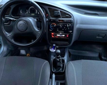 Серый ЗАЗ Ланос, объемом двигателя 1.5 л и пробегом 115 тыс. км за 3900 $, фото 1 на Automoto.ua