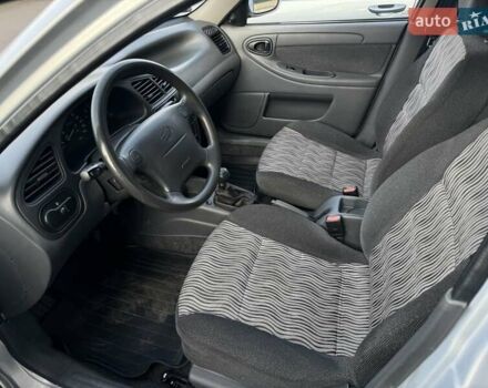 Сірий ЗАЗ Ланос, об'ємом двигуна 1.5 л та пробігом 105 тис. км за 3600 $, фото 15 на Automoto.ua