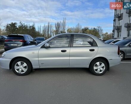 Сірий ЗАЗ Ланос, об'ємом двигуна 1.5 л та пробігом 105 тис. км за 3600 $, фото 1 на Automoto.ua