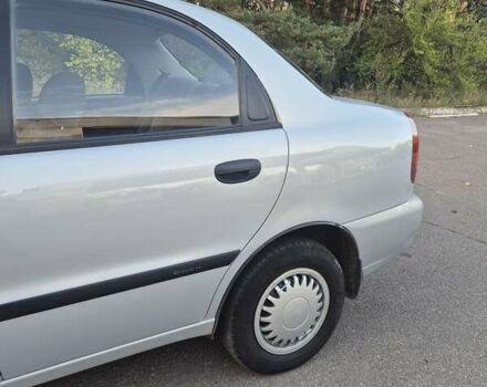 Сірий ЗАЗ Ланос, об'ємом двигуна 1.4 л та пробігом 87 тис. км за 4300 $, фото 26 на Automoto.ua