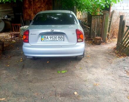 Серый ЗАЗ Ланос, объемом двигателя 1.5 л и пробегом 30 тыс. км за 2700 $, фото 2 на Automoto.ua