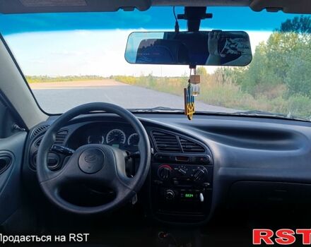 Сірий ЗАЗ Ланос, об'ємом двигуна 1.5 л та пробігом 100 тис. км за 2900 $, фото 9 на Automoto.ua