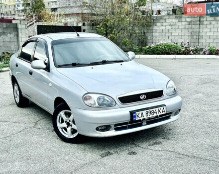 Серый ЗАЗ Ланос, объемом двигателя 1.5 л и пробегом 176 тыс. км за 3200 $, фото 13 на Automoto.ua