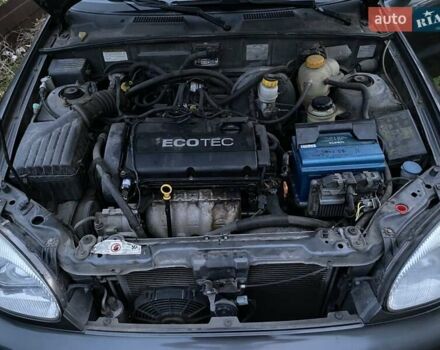 Серый ЗАЗ Ланос, объемом двигателя 1.4 л и пробегом 150 тыс. км за 3300 $, фото 4 на Automoto.ua