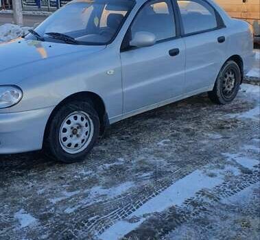 Серый ЗАЗ Ланос, объемом двигателя 1.5 л и пробегом 37 тыс. км за 4500 $, фото 4 на Automoto.ua