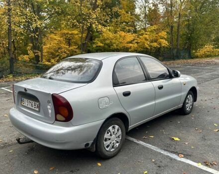 Серый ЗАЗ Ланос, объемом двигателя 1.5 л и пробегом 200 тыс. км за 2800 $, фото 5 на Automoto.ua