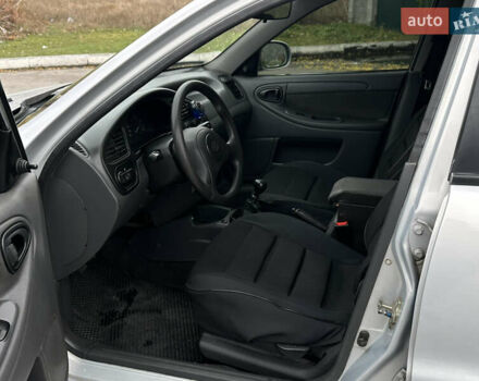 Серый ЗАЗ Ланос, объемом двигателя 1.5 л и пробегом 176 тыс. км за 3200 $, фото 23 на Automoto.ua