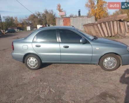 Серый ЗАЗ Ланос, объемом двигателя 1.39 л и пробегом 122 тыс. км за 3990 $, фото 3 на Automoto.ua