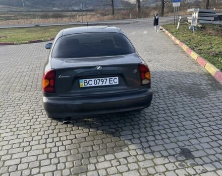 Серый ЗАЗ Ланос, объемом двигателя 1.5 л и пробегом 92 тыс. км за 3200 $, фото 3 на Automoto.ua