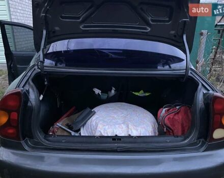 Серый ЗАЗ Ланос, объемом двигателя 1.4 л и пробегом 150 тыс. км за 3300 $, фото 3 на Automoto.ua