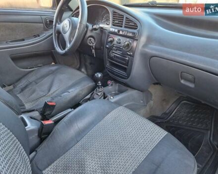 Сірий ЗАЗ Ланос, об'ємом двигуна 1.5 л та пробігом 160 тис. км за 2300 $, фото 8 на Automoto.ua