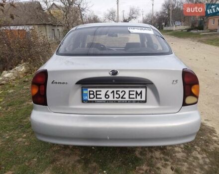 Серый ЗАЗ Ланос, объемом двигателя 1.5 л и пробегом 195 тыс. км за 2450 $, фото 9 на Automoto.ua