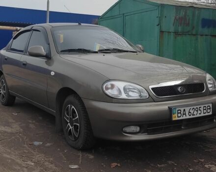 Сірий ЗАЗ Ланос, об'ємом двигуна 1.5 л та пробігом 36 тис. км за 3300 $, фото 2 на Automoto.ua