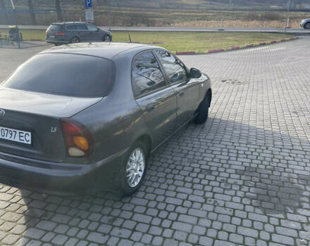 Серый ЗАЗ Ланос, объемом двигателя 1.5 л и пробегом 92 тыс. км за 3200 $, фото 4 на Automoto.ua