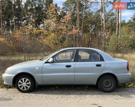 Сірий ЗАЗ Ланос, об'ємом двигуна 1.5 л та пробігом 15 тис. км за 4000 $, фото 2 на Automoto.ua