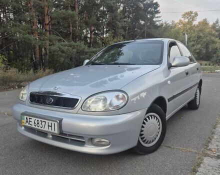 Сірий ЗАЗ Ланос, об'ємом двигуна 1.4 л та пробігом 87 тис. км за 4300 $, фото 37 на Automoto.ua