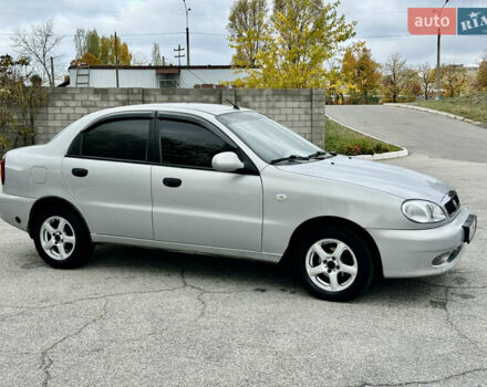 Серый ЗАЗ Ланос, объемом двигателя 1.5 л и пробегом 176 тыс. км за 3200 $, фото 3 на Automoto.ua