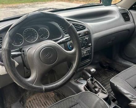 Серый ЗАЗ Ланос, объемом двигателя 1.5 л и пробегом 200 тыс. км за 2800 $, фото 2 на Automoto.ua