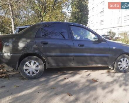 Серый ЗАЗ Ланос, объемом двигателя 1.5 л и пробегом 118 тыс. км за 3300 $, фото 1 на Automoto.ua