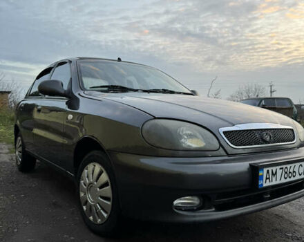 Серый ЗАЗ Ланос, объемом двигателя 1.5 л и пробегом 288 тыс. км за 3300 $, фото 1 на Automoto.ua