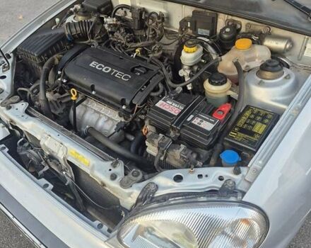 Сірий ЗАЗ Ланос, об'ємом двигуна 1.4 л та пробігом 87 тис. км за 4300 $, фото 32 на Automoto.ua