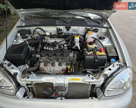 Серый ЗАЗ Ланос, объемом двигателя 1.5 л и пробегом 94 тыс. км за 3500 $, фото 5 на Automoto.ua