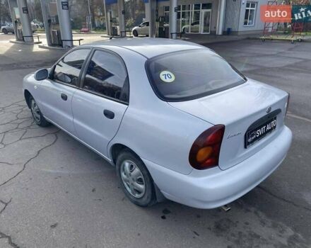 Сірий ЗАЗ Ланос, об'ємом двигуна 1.4 л та пробігом 100 тис. км за 4500 $, фото 9 на Automoto.ua