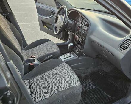 Сірий ЗАЗ Ланос, об'ємом двигуна 1.4 л та пробігом 84 тис. км за 5900 $, фото 20 на Automoto.ua