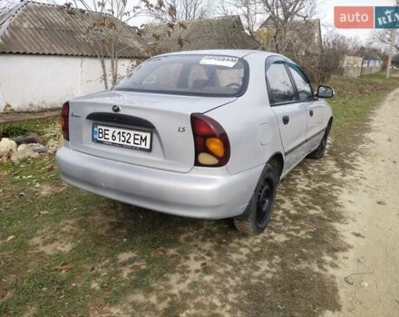 Серый ЗАЗ Ланос, объемом двигателя 1.5 л и пробегом 195 тыс. км за 2450 $, фото 4 на Automoto.ua