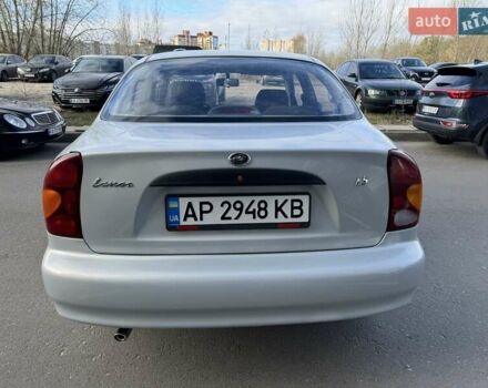 Сірий ЗАЗ Ланос, об'ємом двигуна 1.5 л та пробігом 105 тис. км за 3600 $, фото 3 на Automoto.ua