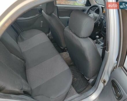 Серый ЗАЗ Ланос, объемом двигателя 1.5 л и пробегом 221 тыс. км за 2750 $, фото 11 на Automoto.ua