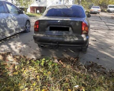 Серый ЗАЗ Ланос, объемом двигателя 1.5 л и пробегом 118 тыс. км за 3300 $, фото 5 на Automoto.ua