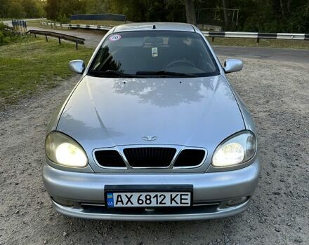 Серый ЗАЗ Ланос, объемом двигателя 1.5 л и пробегом 182 тыс. км за 1799 $, фото 2 на Automoto.ua