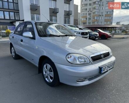 Сірий ЗАЗ Ланос, об'ємом двигуна 1.5 л та пробігом 105 тис. км за 3600 $, фото 6 на Automoto.ua