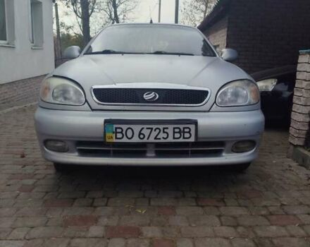 Сірий ЗАЗ Ланос, об'ємом двигуна 1.5 л та пробігом 130 тис. км за 2800 $, фото 9 на Automoto.ua