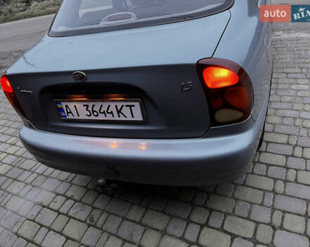 Серый ЗАЗ Ланос, объемом двигателя 1.5 л и пробегом 240 тыс. км за 3100 $, фото 6 на Automoto.ua